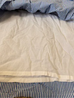 J.Crew Seersucker Coastal Blue White Stripe‎ Tiered Midi Dress Pockets 4P thumbnail 11