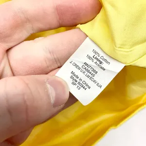 J.Crew Piqué Fit & Flare Dress‎ Womens 12 Yellow Sleeveless Cotton 50344 Size 12 thumbnail 5