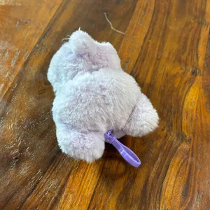 Yoonique LLC Lavender Purple‎ Plush Keychain Pluzzles Kawaii Character YQ080525 thumbnail 3