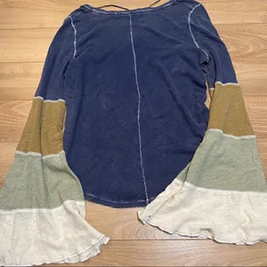 ‎NWT Free People Spread your wings shirt size XS thumbnail 8