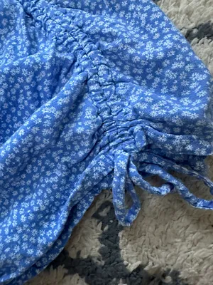 Summer Floral Dress Blue thumbnail 4