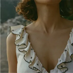 Doen silk dress thumbnail 4