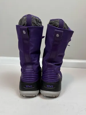 Teva Jordanelle 1003017 Waterproof Thinsulate Snow Boots Purple Women 9.5 thumbnail 3