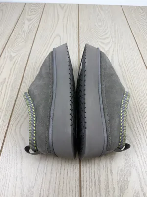 Koolaburra by UGG Women's Burree Platform Slippers US8 Cloud Grey & Green $90 thumbnail 3