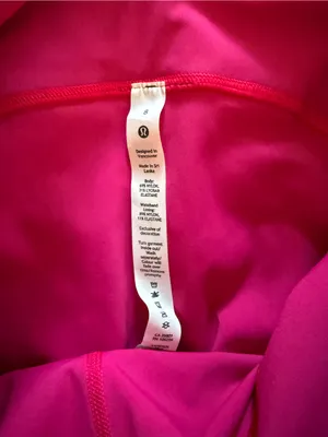 Lululemon Athletica NWT Swift Speed HR 28” Neon Wash Leggings thumbnail 8