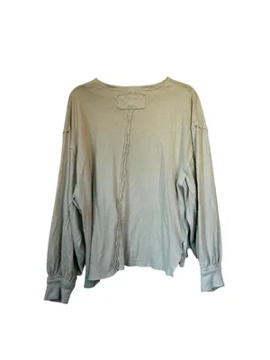 We The Free Free People Oversized T-Shirt Crewneck Casual Boho Grunge thumbnail 7