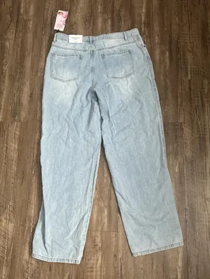 Women's High-Rise Straight Leg Denim Pant - Future Collective Size 14 New W/Tags thumbnail 2