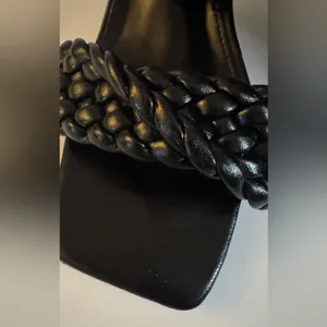 WSKEISP Women's Stiletto Mules Sandals Slip On shoes size 41 thumbnail 6