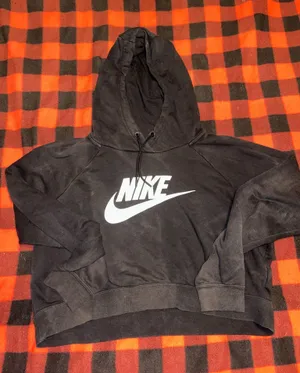 Nike Crop Sweatshirt thumbnail 1