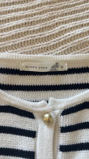 Altar'd State Cardigan Sweater thumbnail 2