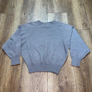 90s Rafaella Taupe Lambswool Angora Blend Knit Sweater Womens L light brown fall thumbnail 6