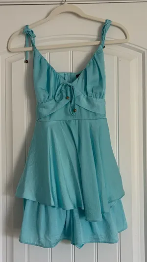 Crystal Doll Blue romper thumbnail 1