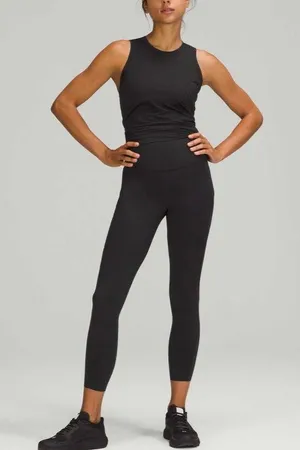 LULULEMON- Base Pace High-Rise Tight 25" Leggings Athletic Gym Training Workout thumbnail 1