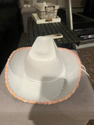 Cowboy Hat White thumbnail 3
