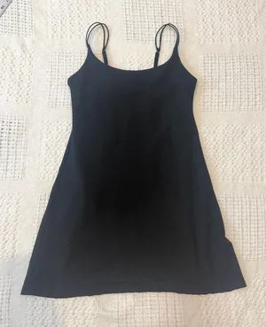 Abercrombie & Fitch XS Traveler active athletic tennis mini dress lined D2 2765 thumbnail 9