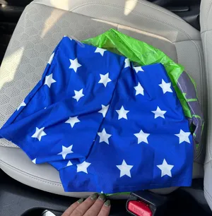 Blue Star Shorts thumbnail 2