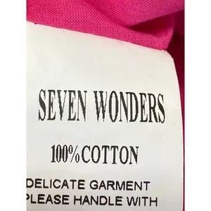 NEW Seven Wonders Pink Sleeveless Deep V Neck Ruched Tank Blouse Top Size L thumbnail 5