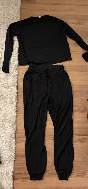 Black Sweatsuit Set thumbnail 1