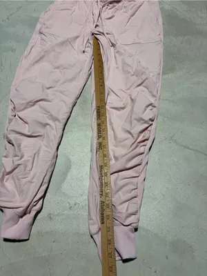 Lululemon beyond the studio Light Pink Drawstring Jogger Pants 10 thumbnail 2