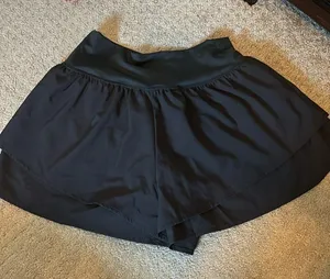 Real Me Crossover Flowy Short Black thumbnail 5