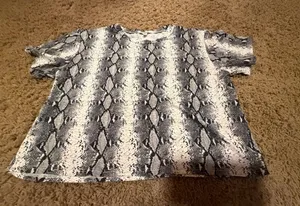 Boutique Snakeskin Shirt thumbnail 1