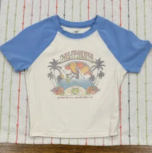 Hollister Baby Tee thumbnail 1