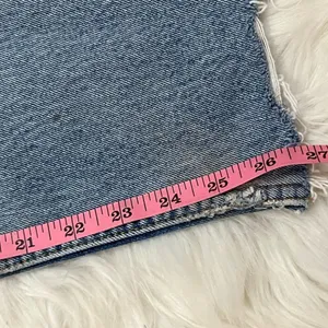 Levi’s Y2K 505 Relaxed Fit Lighter Wash Jeans DIY 35x27 thumbnail 10