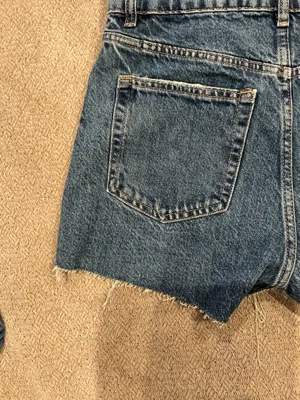 H&M Midi Denim Shorts thumbnail 6