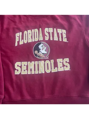 Florida State Seminoles Sweatshirt size Small Red thumbnail 7