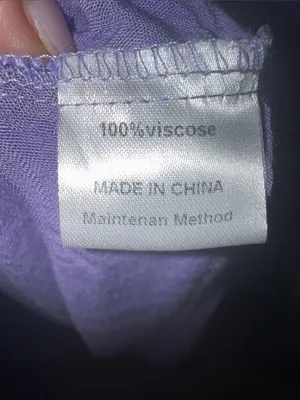 Lavender Tie-Shoulder Smocked Maxi Dress thumbnail 4