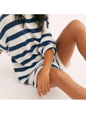 Free People Beach Malibu Surf Sweater Shorts thumbnail 7
