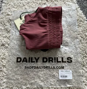 Daily Drills Reversible scoop bra wine S thumbnail 3