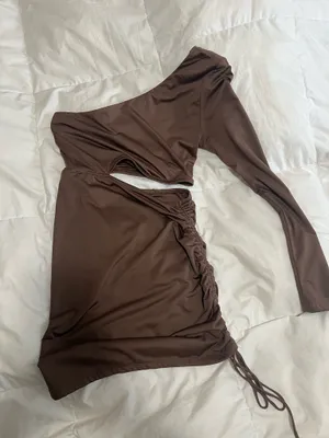 Princess Polly One-Shoulder Mini Dress thumbnail 2