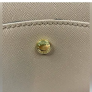 Steve Madden Small‎ Tan Leather Crossbody Top handle Bag gold hardware thumbnail 6