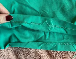 Lululemon Size 8 Align Tank and Black Biker Shorts thumbnail 6