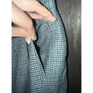 Vintage 90s Lauren Ralph Lauren Women's‎ Sz 8 100% Pure New Wool Plaid Pants thumbnail 2