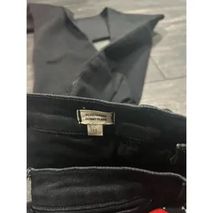 Madewell Black Flare & Wide Leg Jeans thumbnail 4