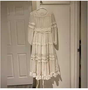 Urban outfitters white fairy maxi dress-price firm thumbnail 9