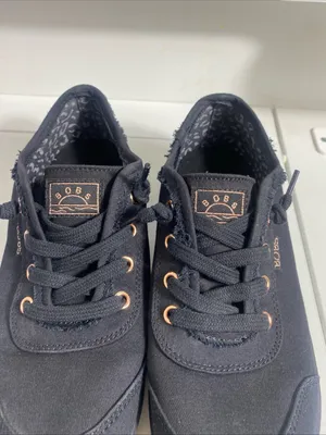Skechers BOBS B Cute Women's Black Sneakers, Size 6 US, New Without Box thumbnail 13