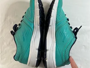 New Balance Teal and Navy Women's Athletic Sneakers thumbnail 6