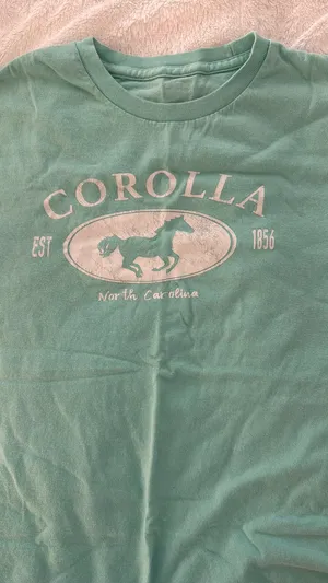 Corolla NC T shirt Green thumbnail 3