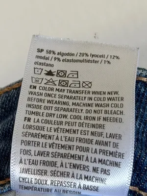 American Eagle Mom Straight Jean Size 8 Stretch AE thumbnail 9