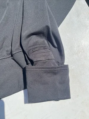 lululemon athletica Women's Black Half-Zip Sweater thumbnail 3