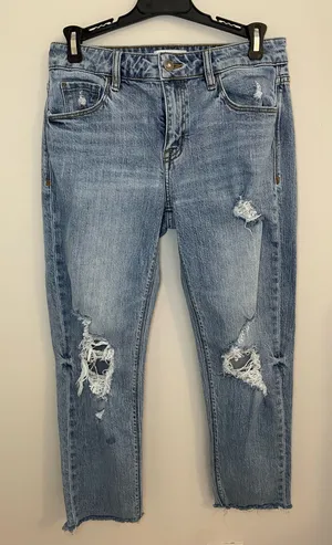 Studio Blue Distressed Boyfriend cut Jeans thumbnail 1
