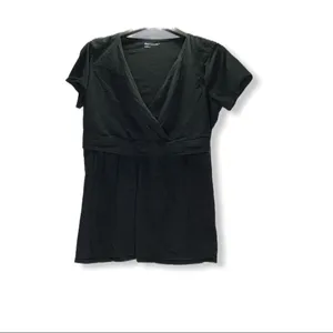 GAP Maternity Nursing Shirt Black thumbnail 8