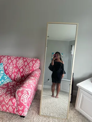 Teeze Me Formal black dress thumbnail 3