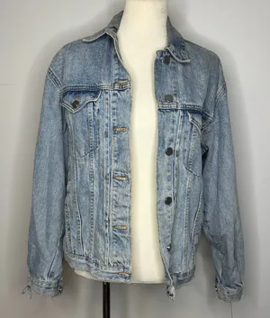 Asos- Blue Denim Jacket thumbnail 1