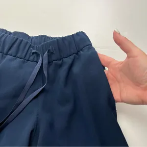 Lululemon On The Fly Crop Pants Womens‎ Size 2 Navy Blue 23" Inseam Athleisure thumbnail 12