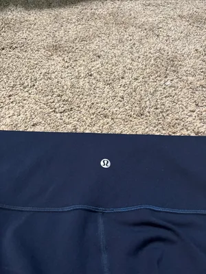Lululemon Wunder Under High-Rise Tight 25" *Full-On Luxtreme size 10 thumbnail 4