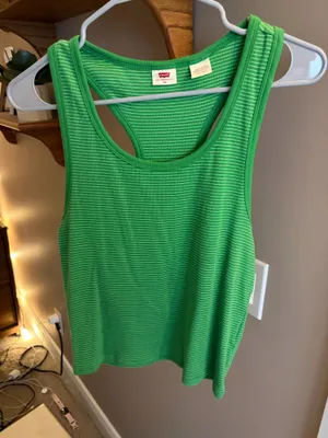 Levi’s Light Green Tank Top  thumbnail 1